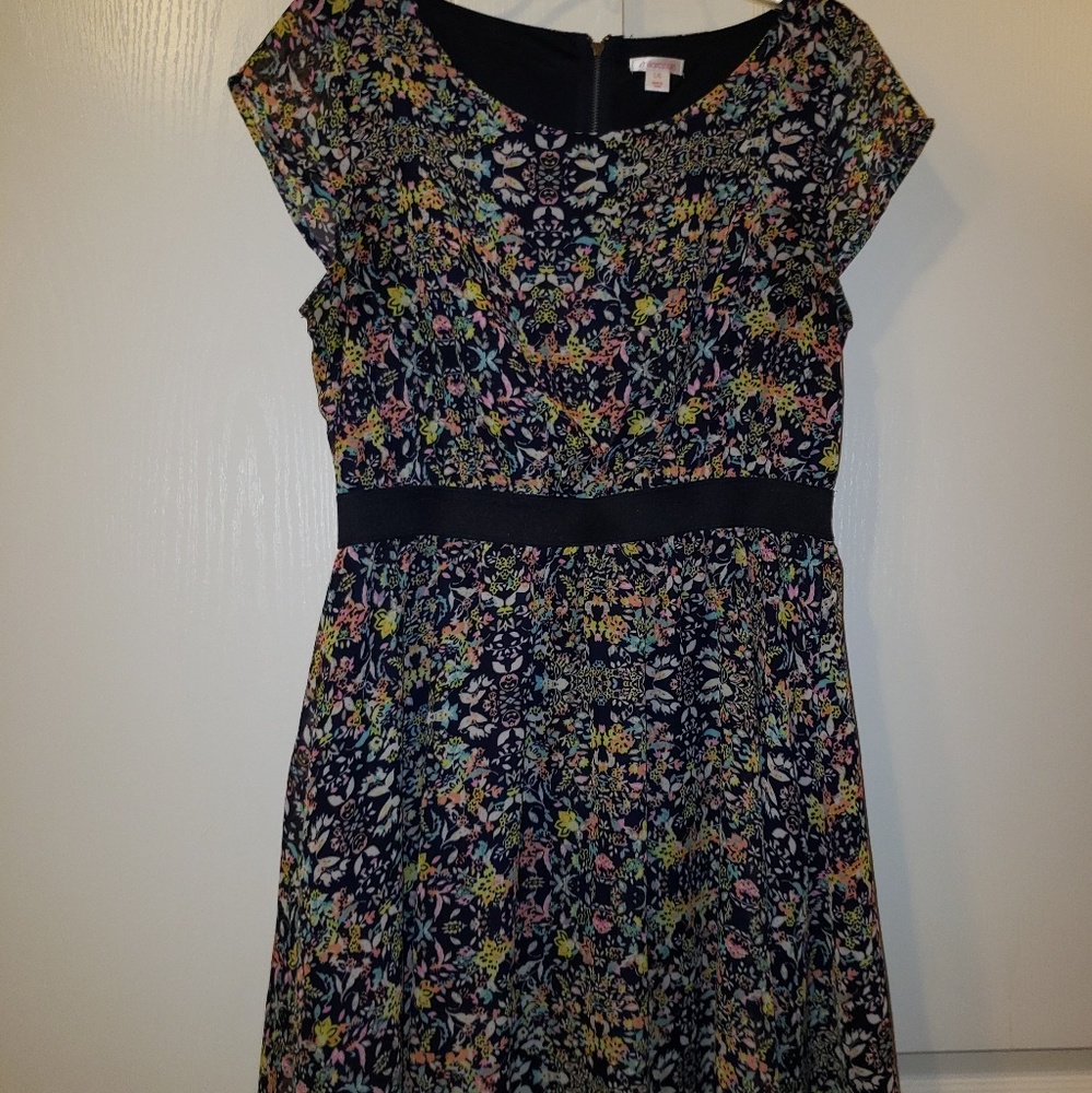 Large Xhilaration Floral Dress